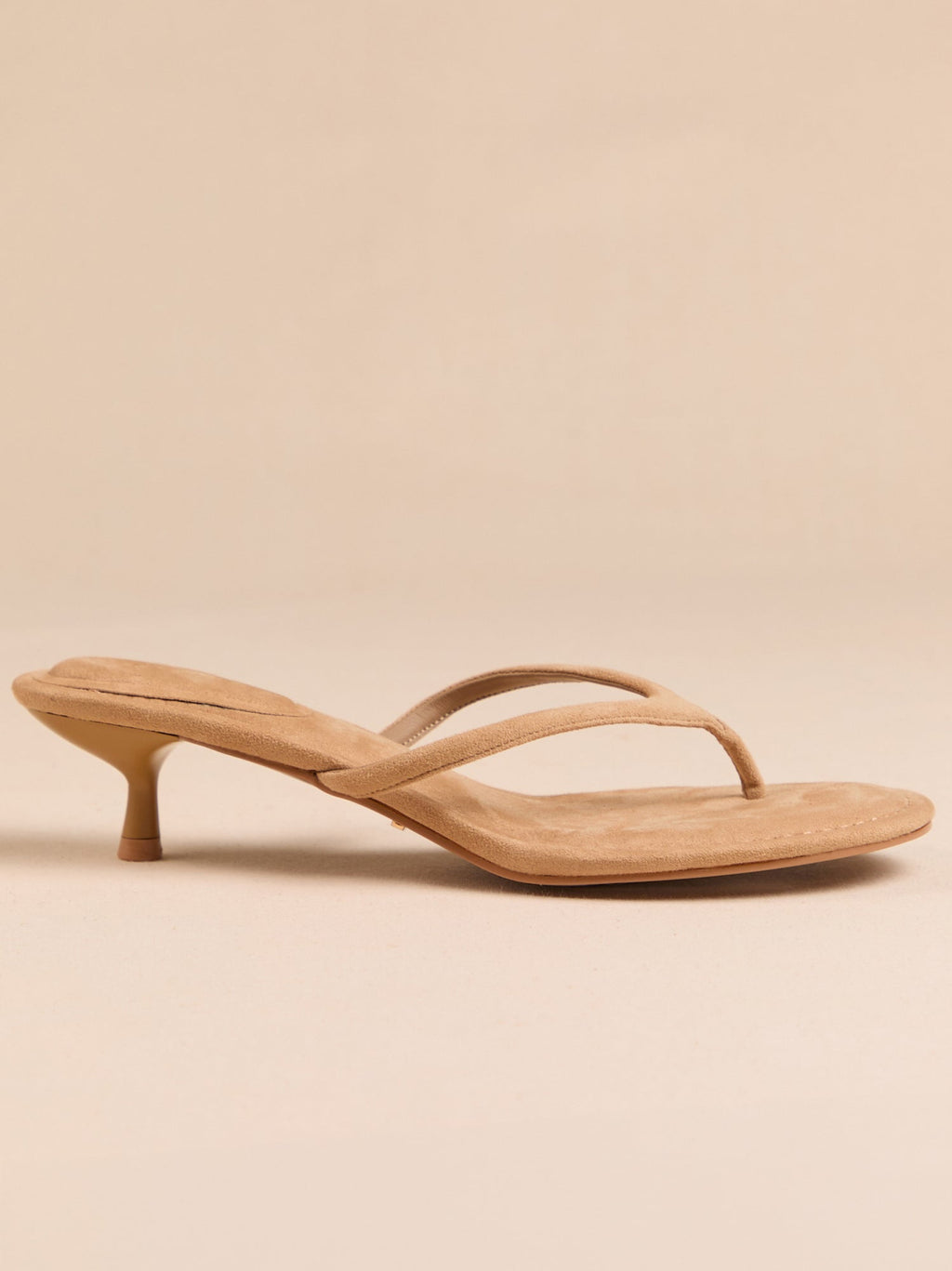 Verona Suede Kitten Heel
