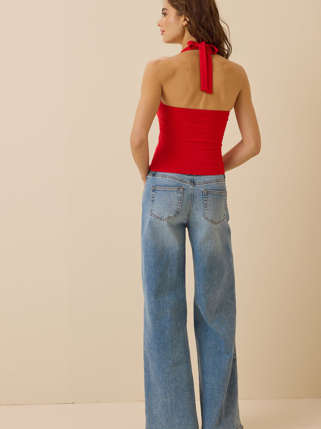 Ruby Hardware Halter