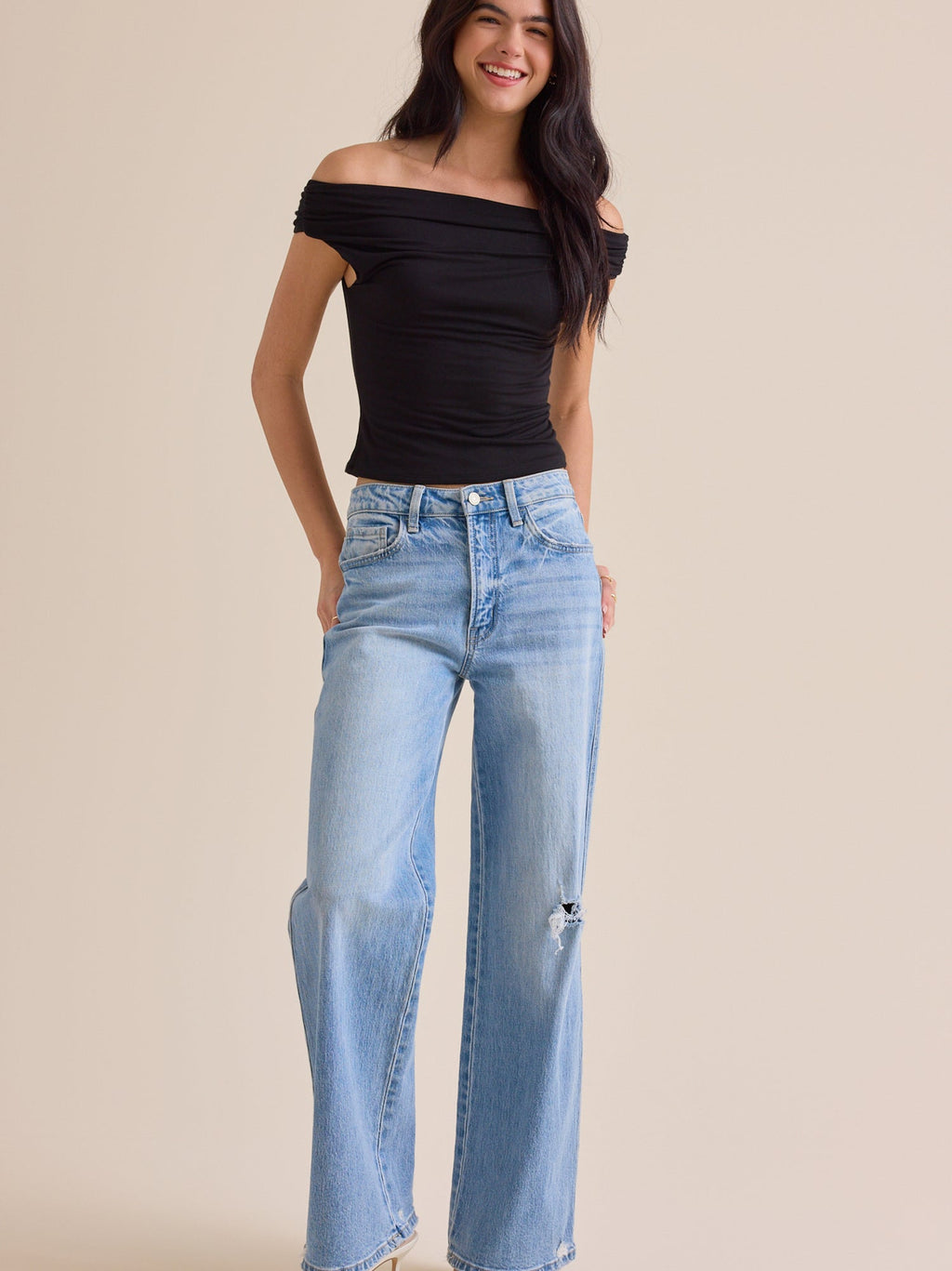 Amayah Asymmetrical Top