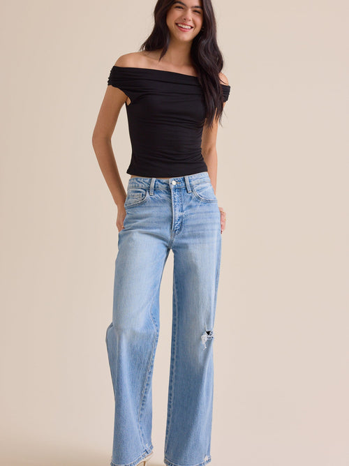 Amayah Asymmetrical Top