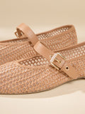 DV Mulaney Mesh Mary Jane Flats