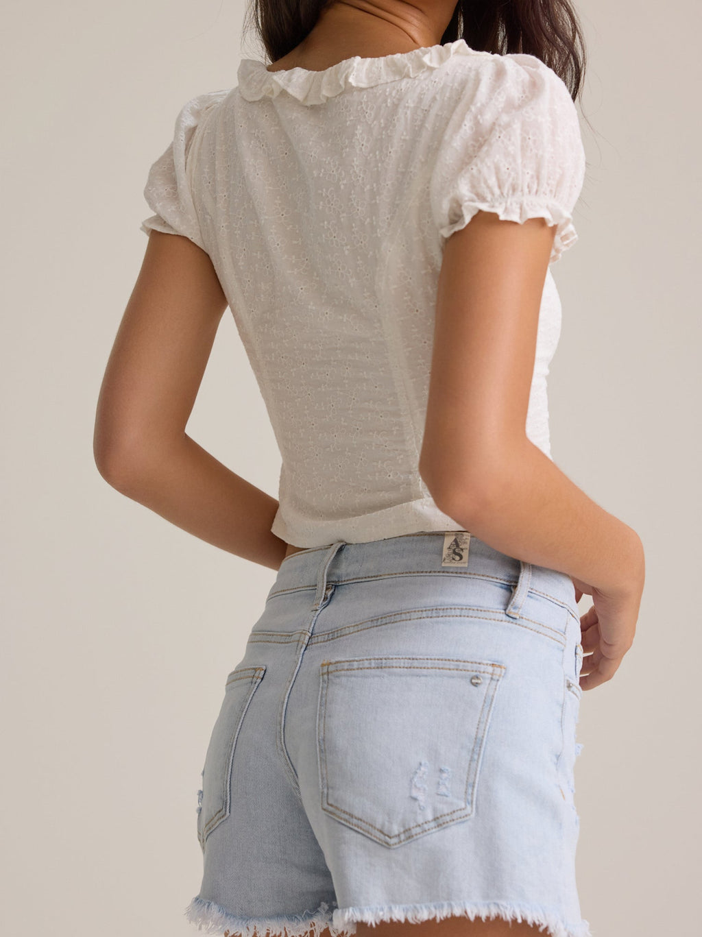 Julia Fray Jean Shorts