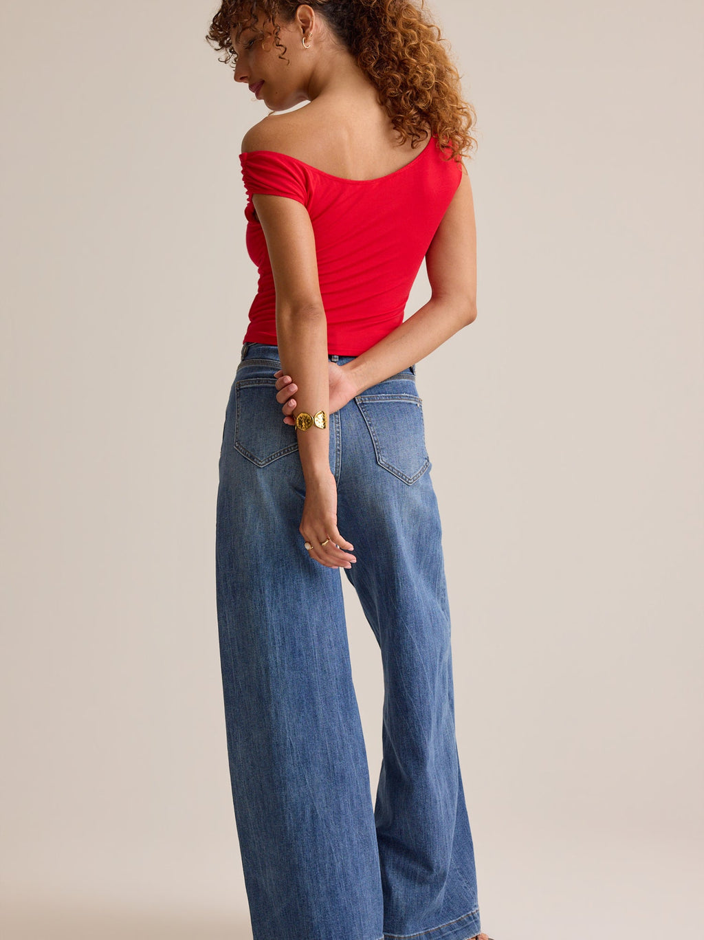 Amayah Asymmetrical Top