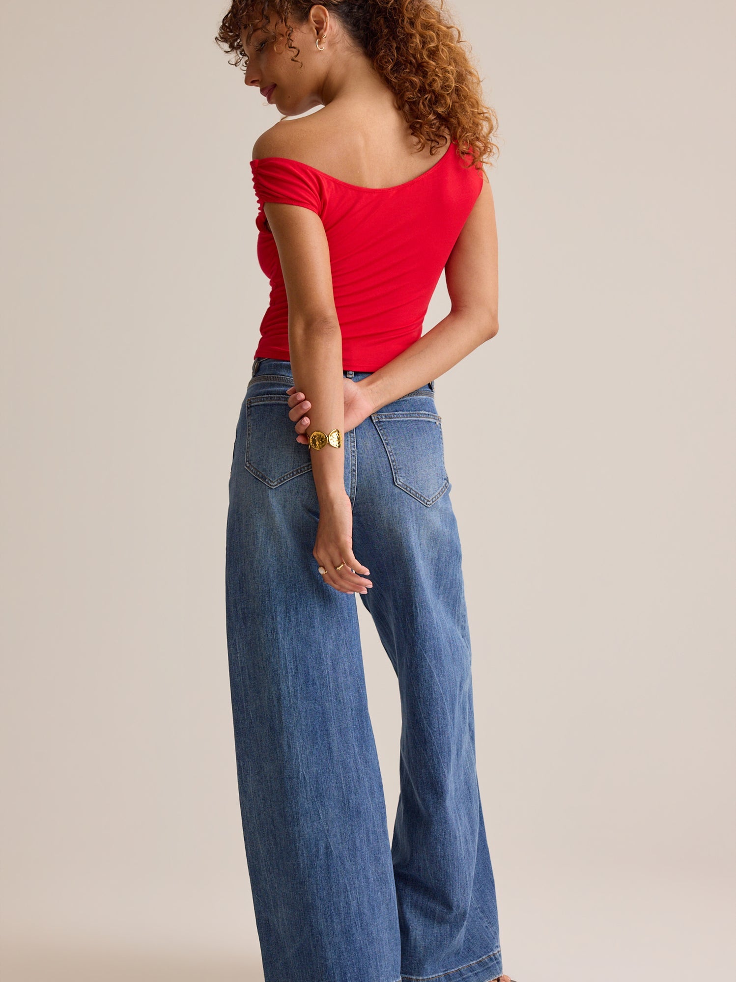 Amayah Asymmetrical Top