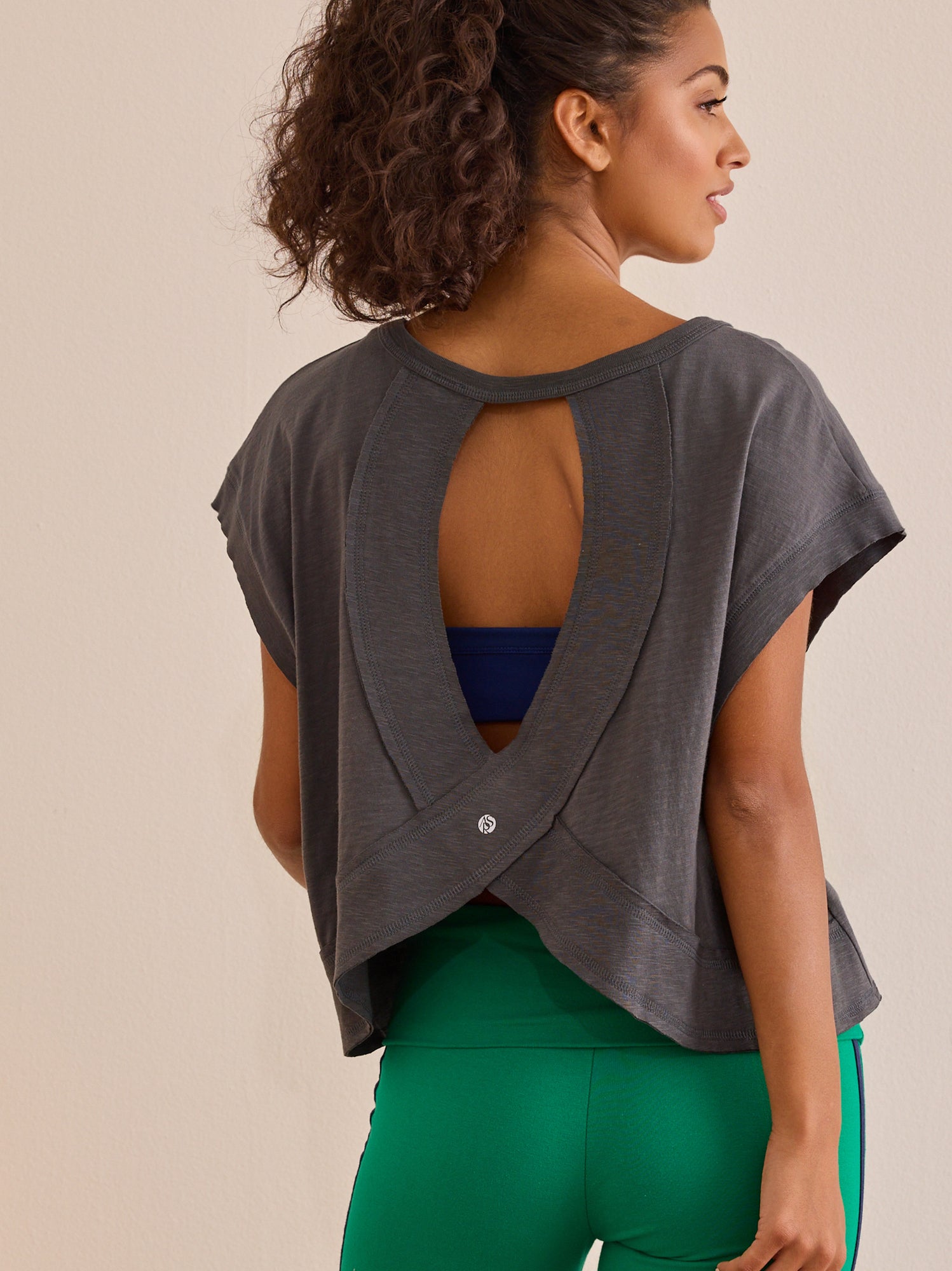 In Motion Circle Back Tee