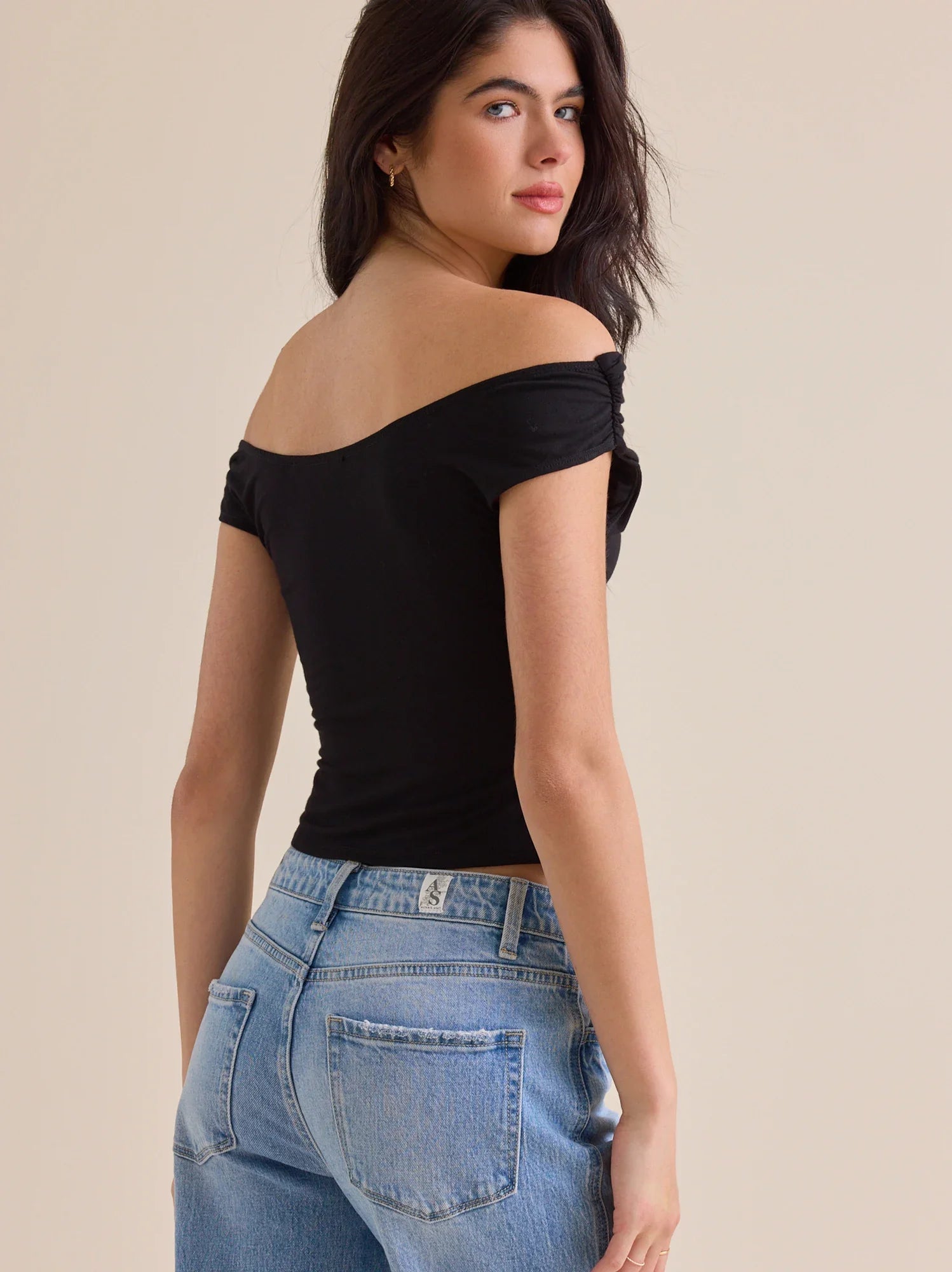 Amayah Asymmetrical Top