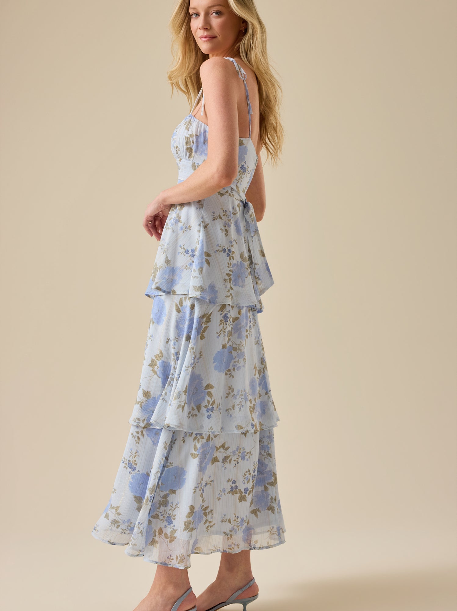 Silvana Maxi Dress