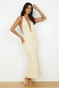 Tainted Love Maxi Dress Yellow