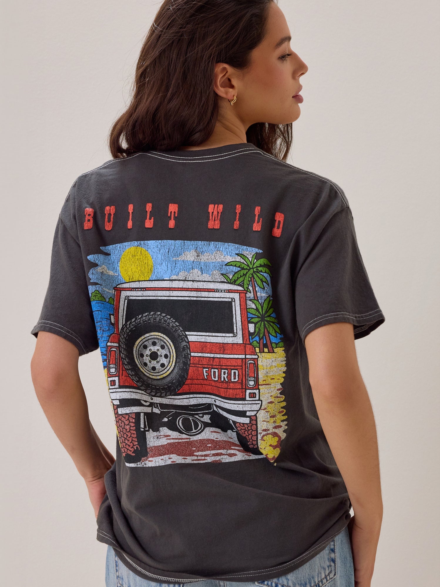 Off-Road Muse Oversized Tee