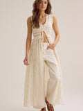 Emmaline Tie Front Kimono