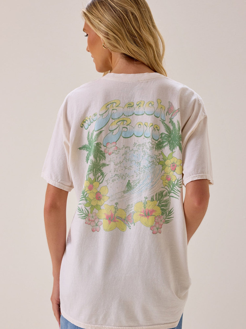 Beach Boys Oversized Tee