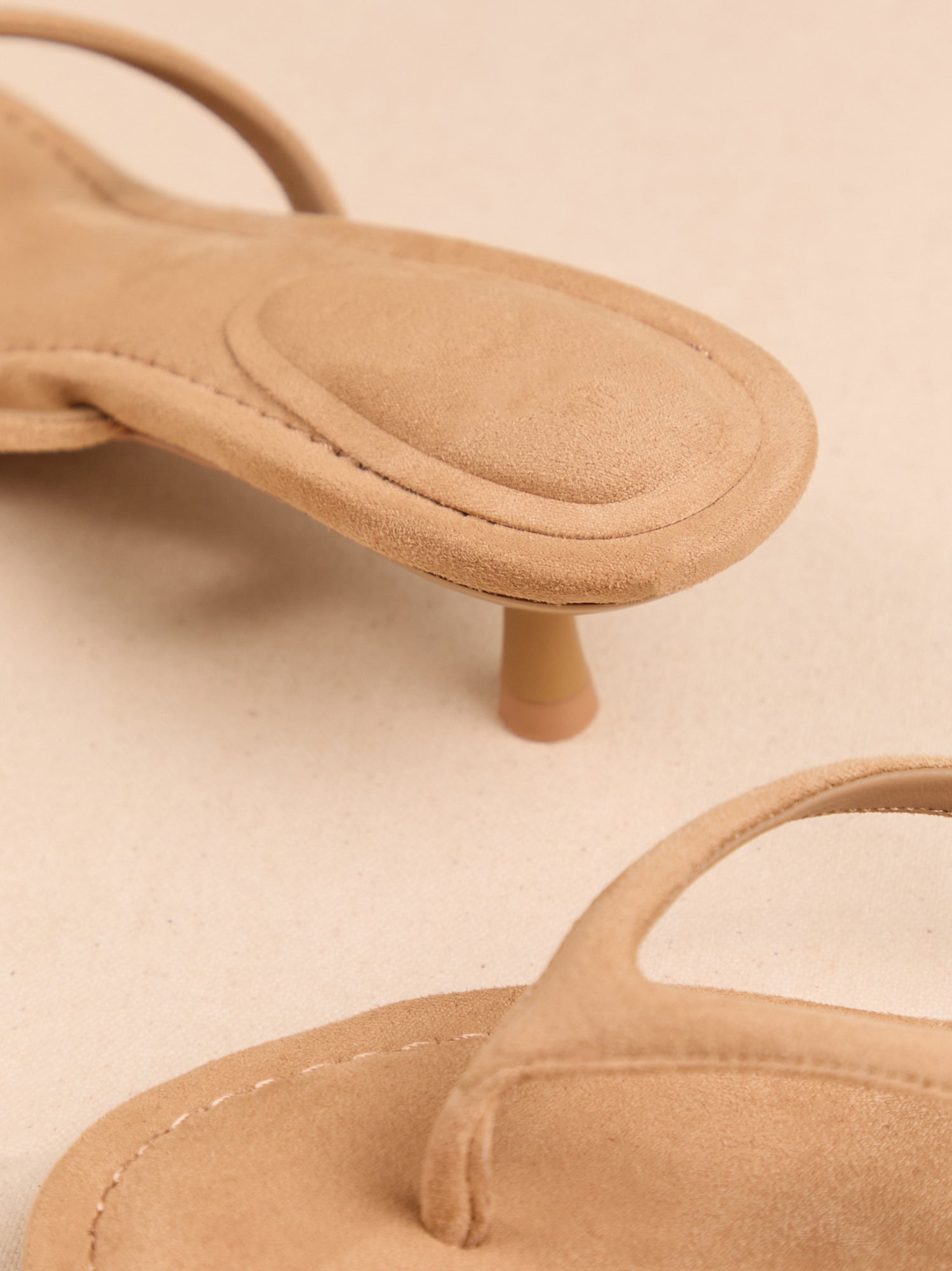 Verona Suede Kitten Heel