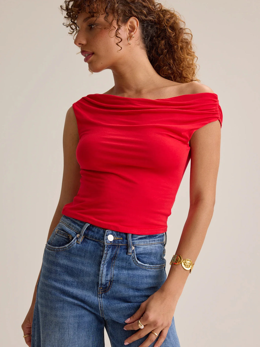 Amayah Asymmetrical Top
