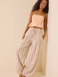 Rylen Stripe Linen Pant