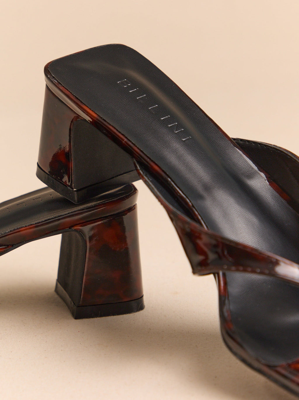 Marbella Tortoise Heel