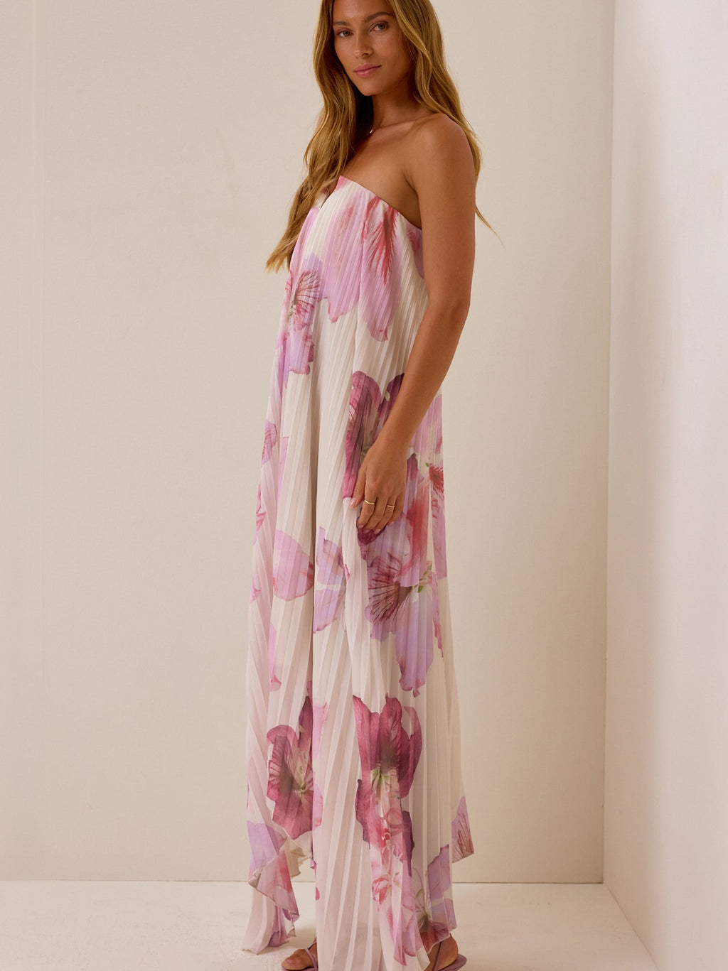 Keira Floral Maxi Dress