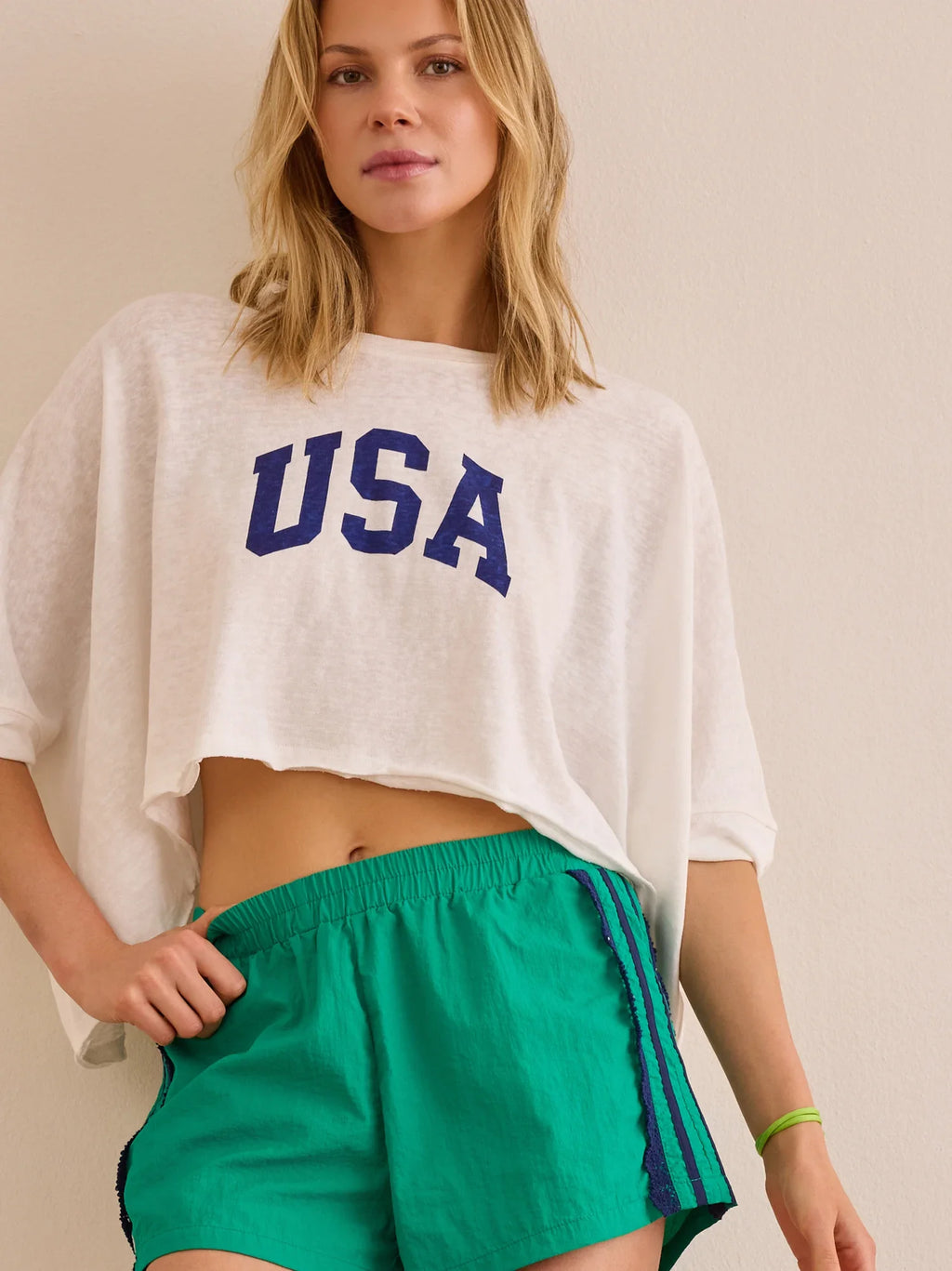 USA Slub Tee