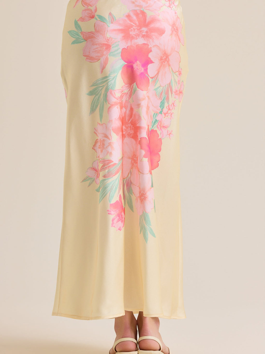 Luka Satin Bandana Top