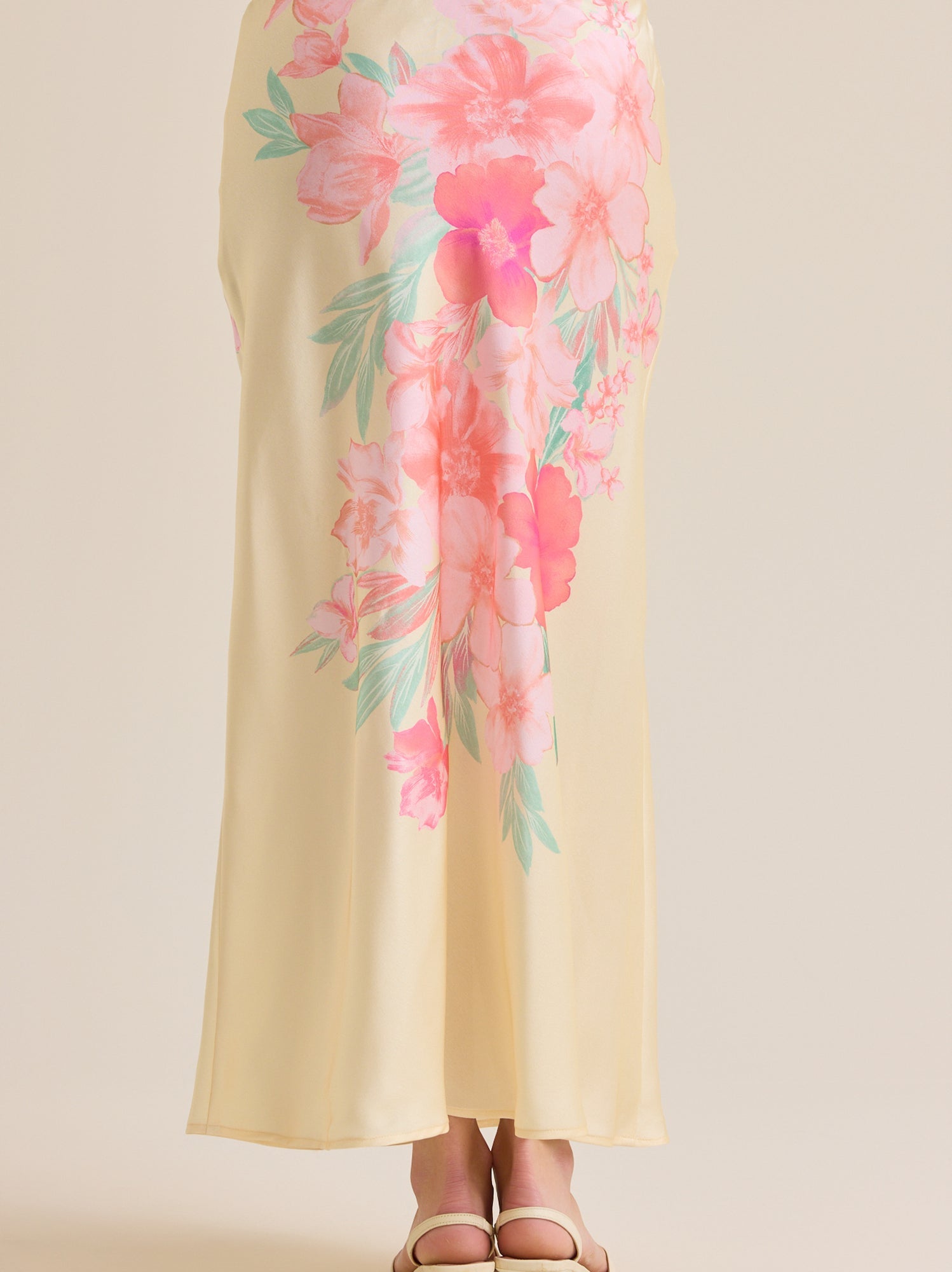 Luka Satin Bandana Top