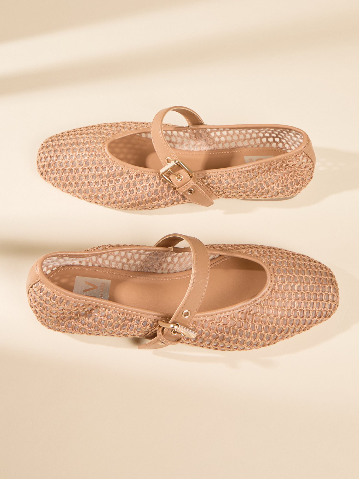 DV Mulaney Mesh Mary Jane Flats