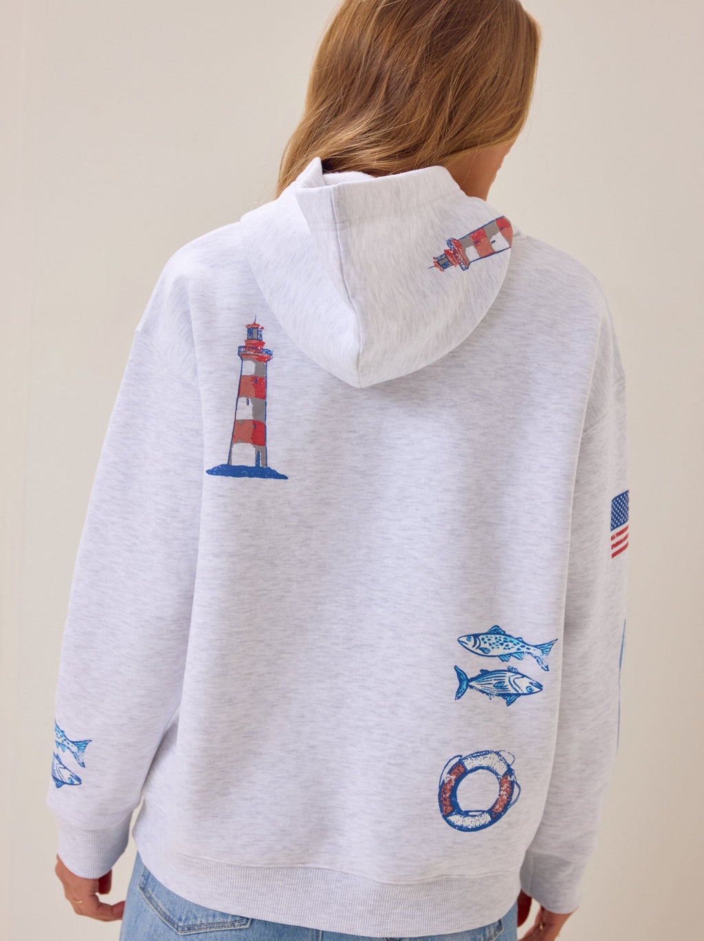 Locals Only Fleece Hoodie