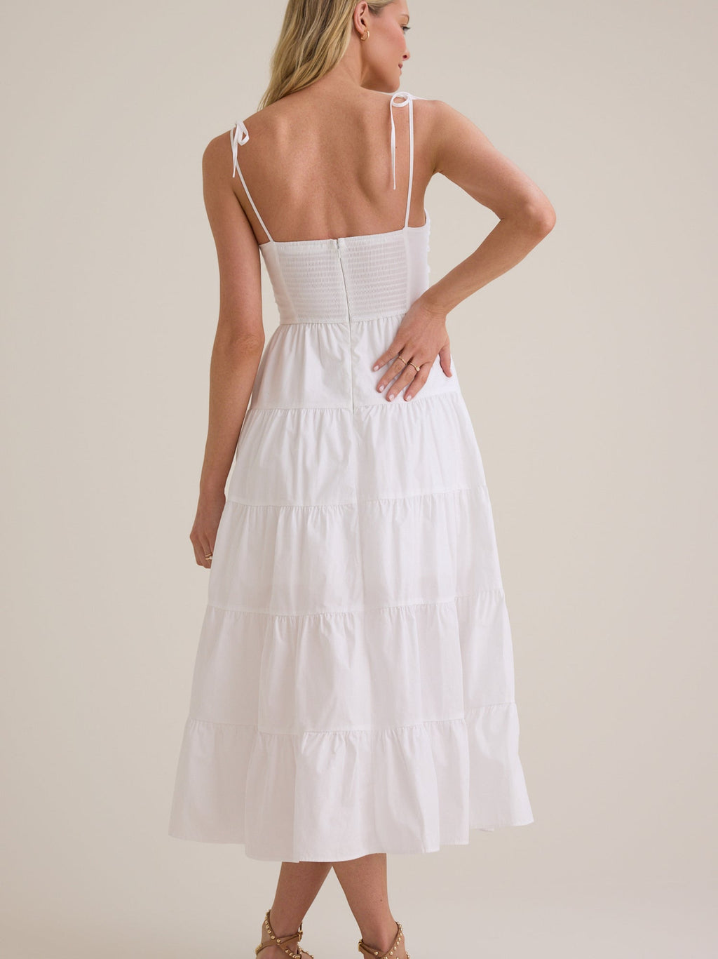Alivia Cutout Midi Dress