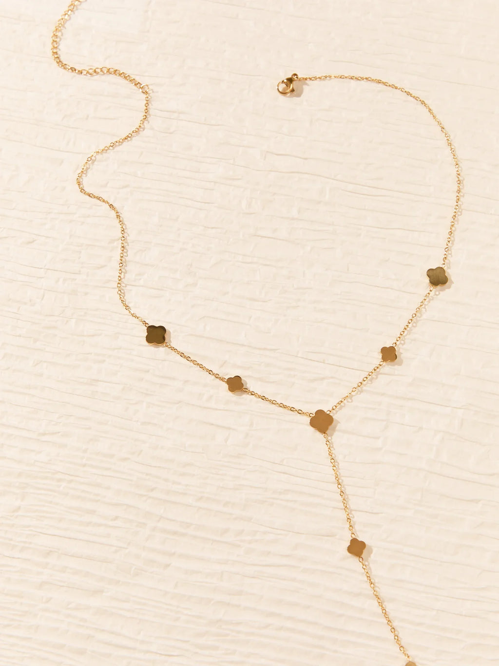 Lucky Charm Drop Necklace