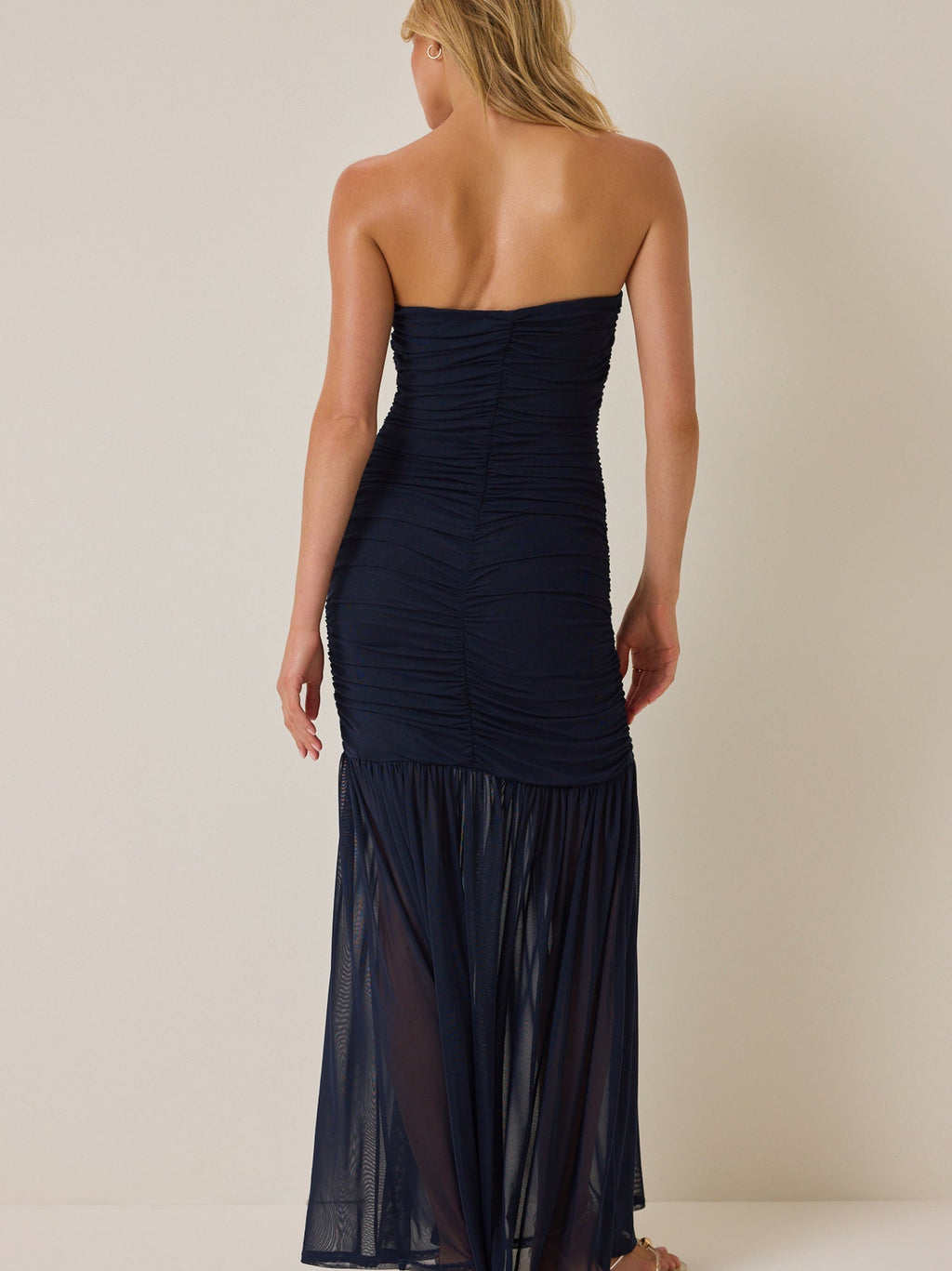 Elowyn Strapless Maxi Dress