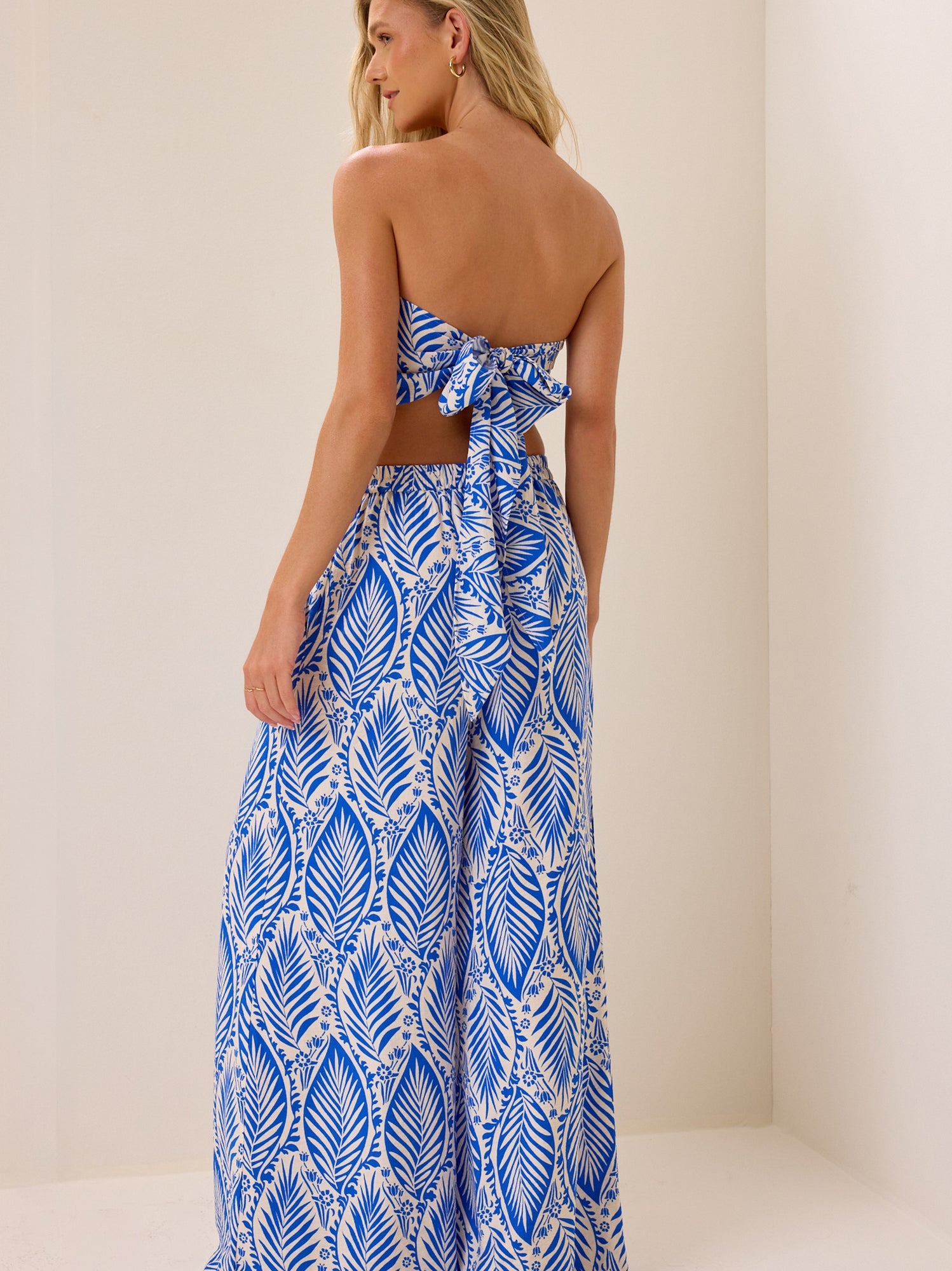 Hendricks Boho Tie Back Tube Top