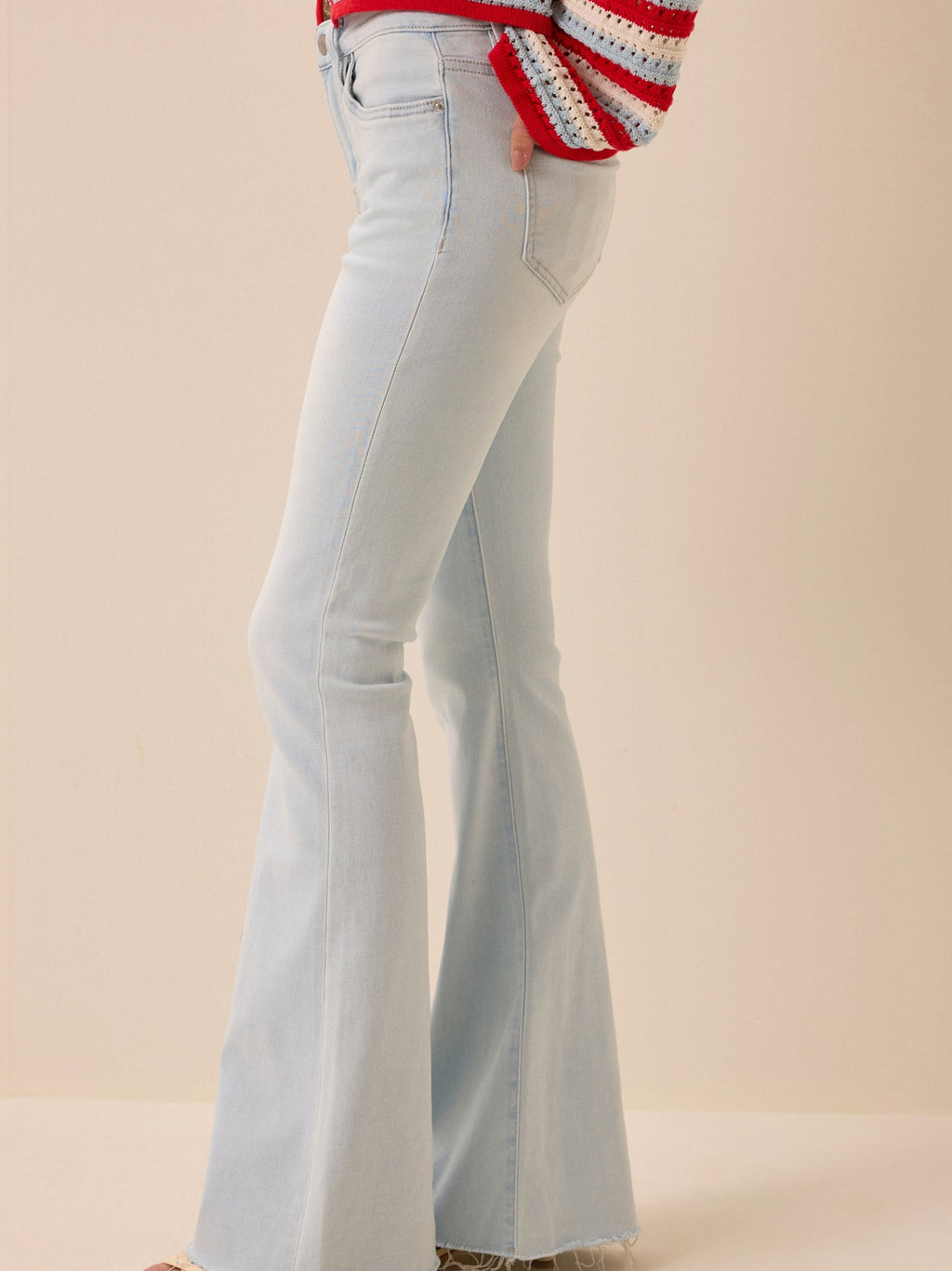 Henlie Flare Jeans