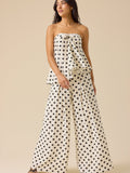 Veda Polka Dot Trouser Pants