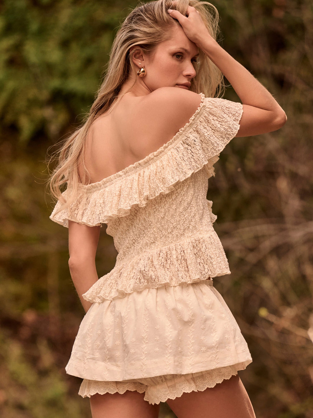 Heidi Off The Shoulder Ruffle Top