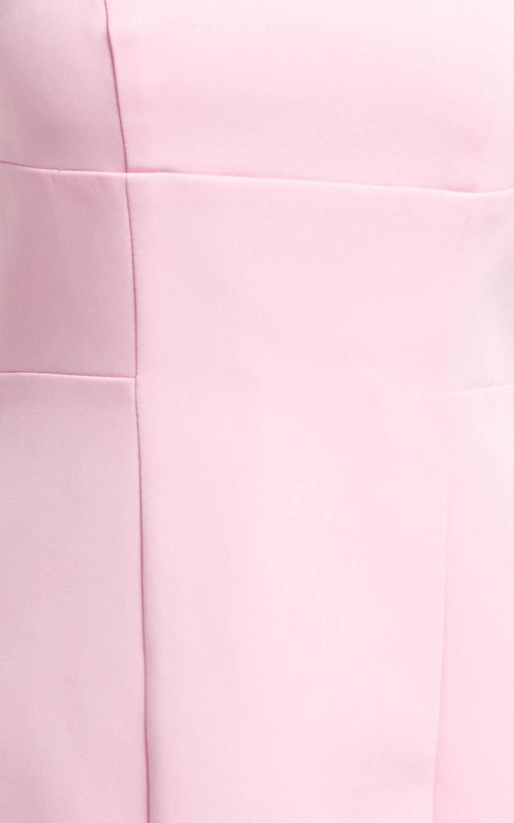 Catharine Mini Dress - Strapless A Line Dress in Pink