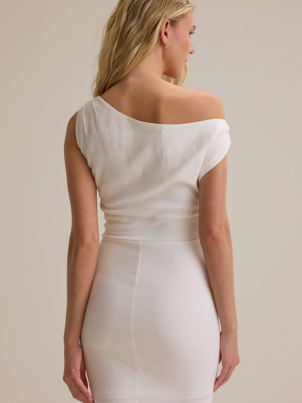 Evie Asymmetrical Mini Dress