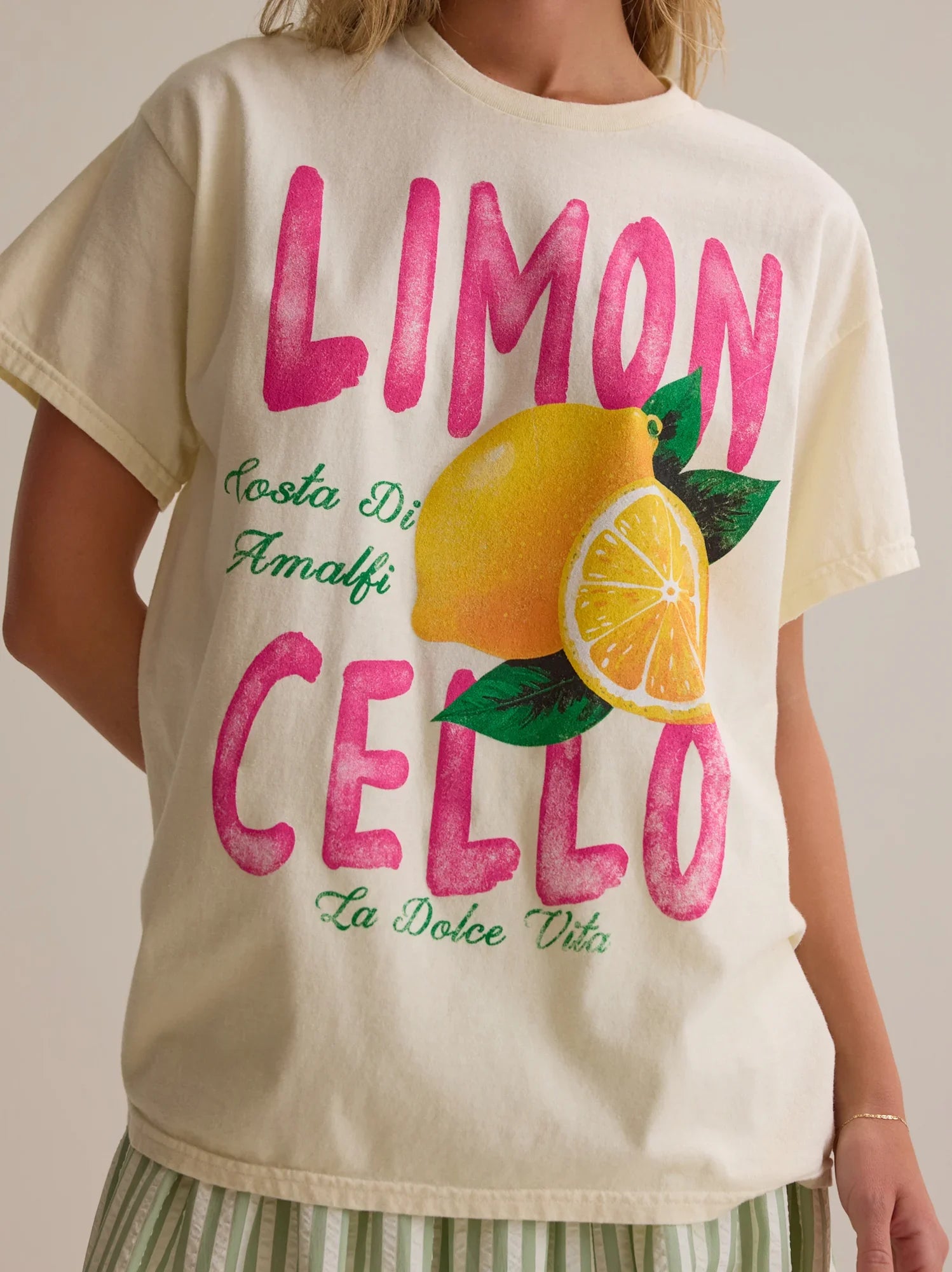 Limoncello Oversized Tee