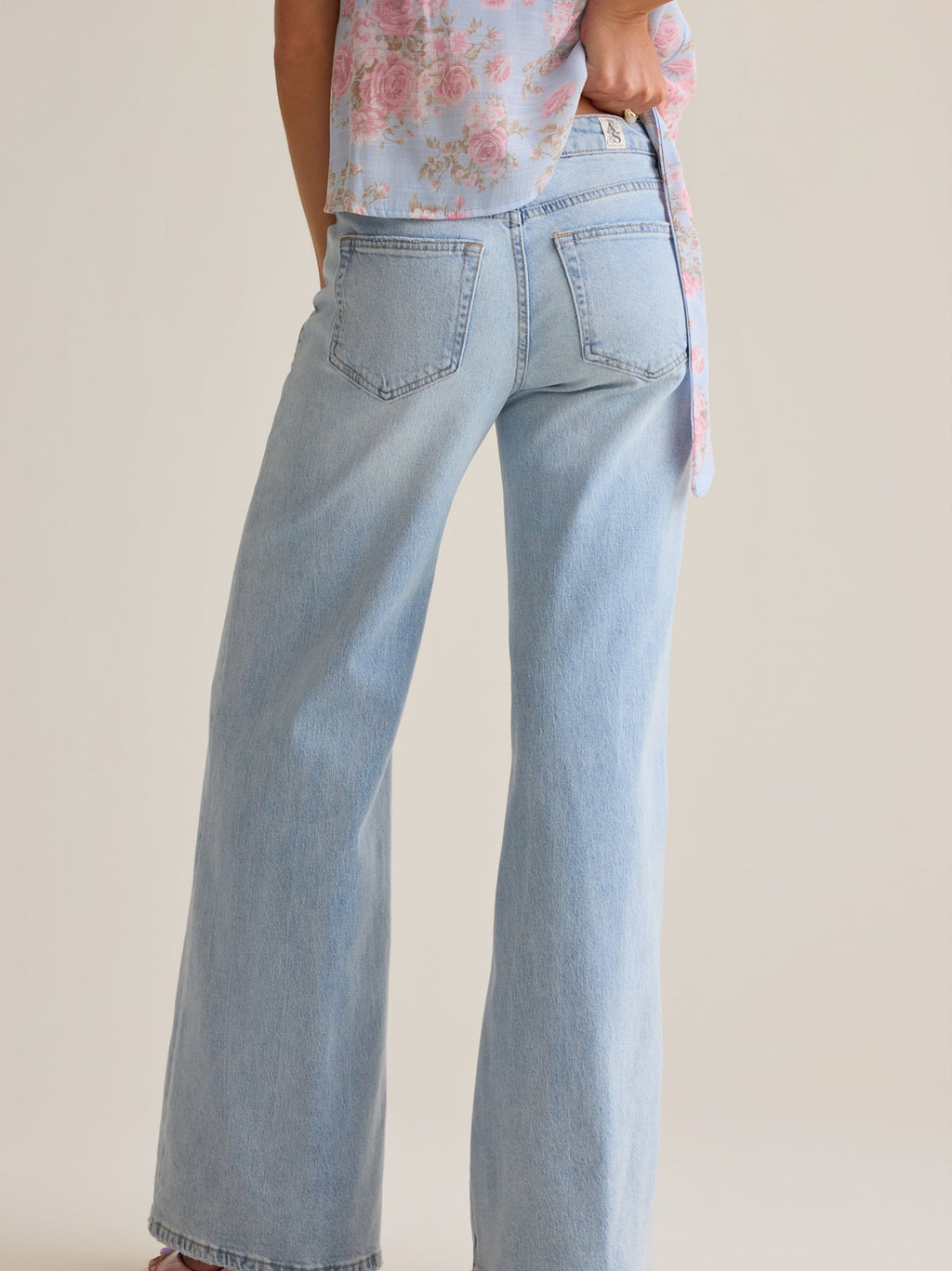 Delaney Wide Leg Jean