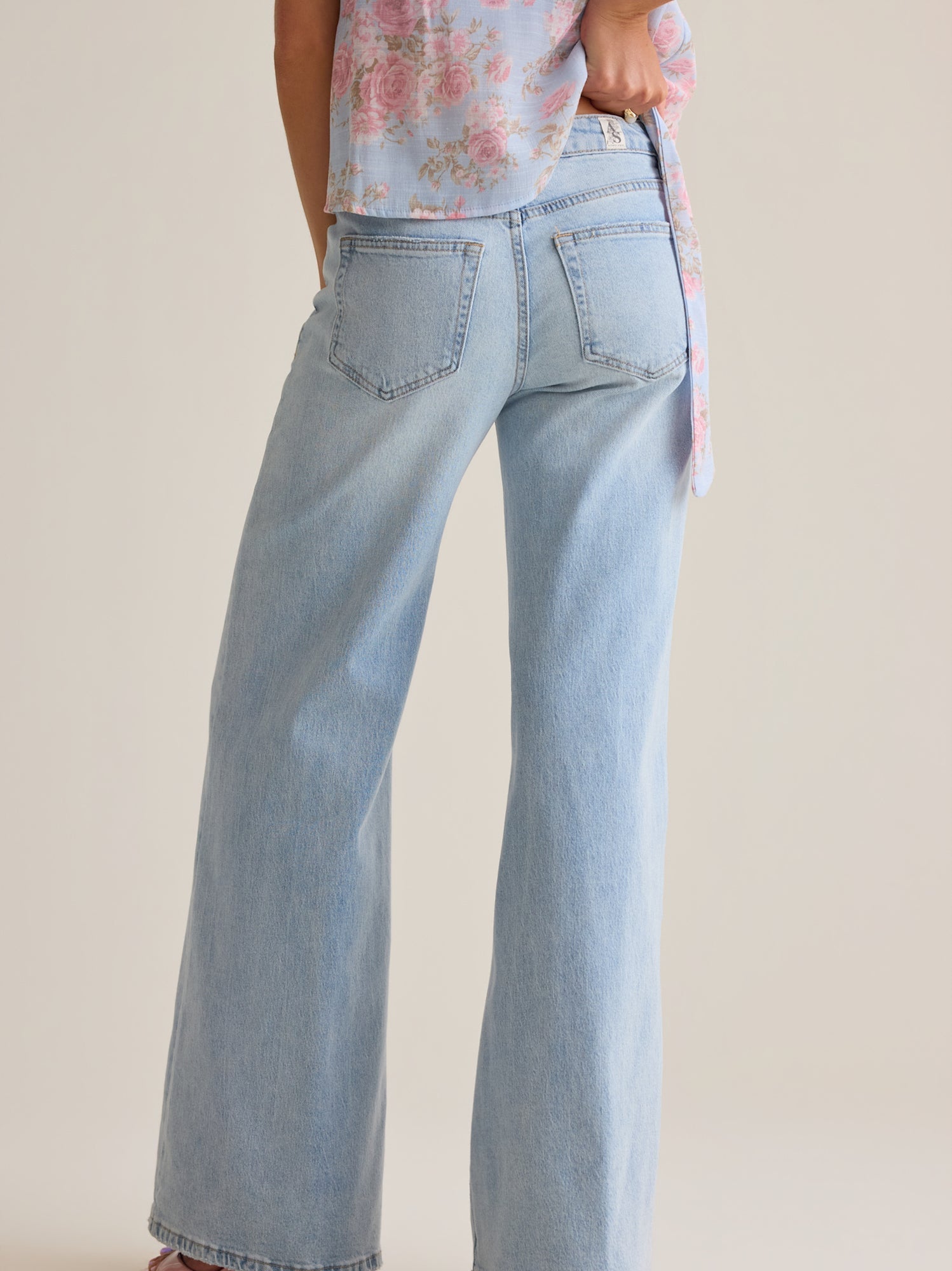 Delaney Wide Leg Jean