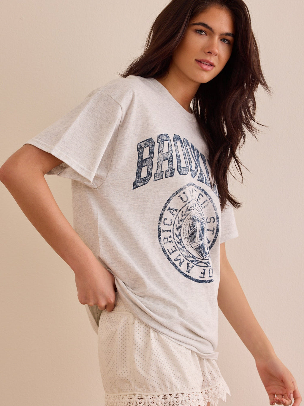 Brooklyn Oversize Tee