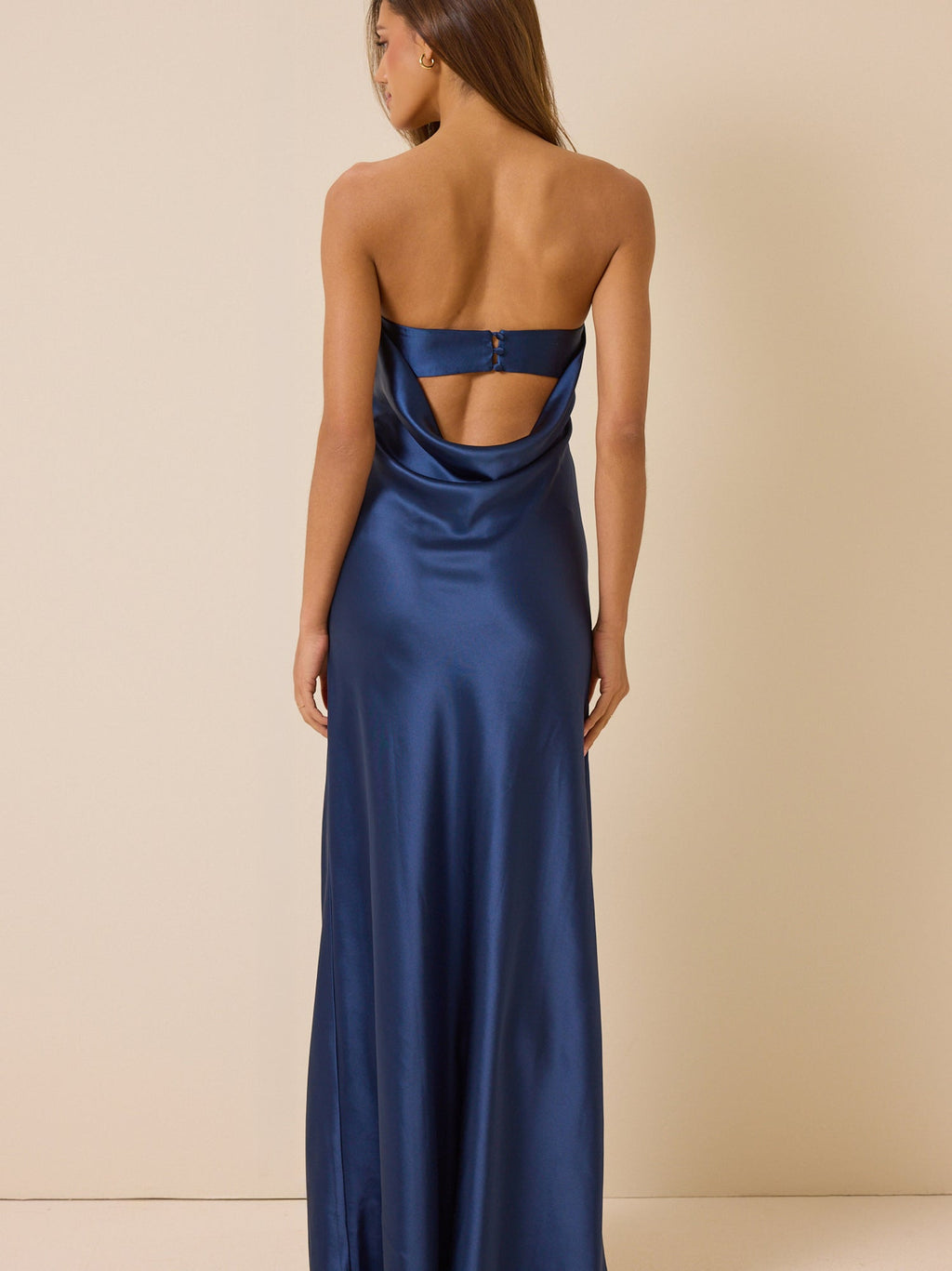 Willa Strapless Maxi Dress