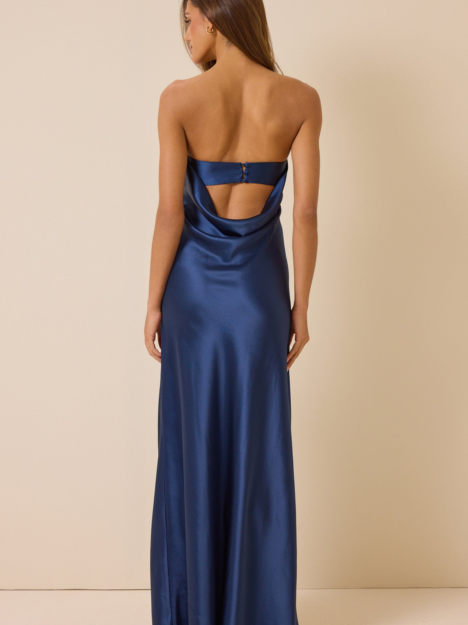 Willa Strapless Maxi Dress