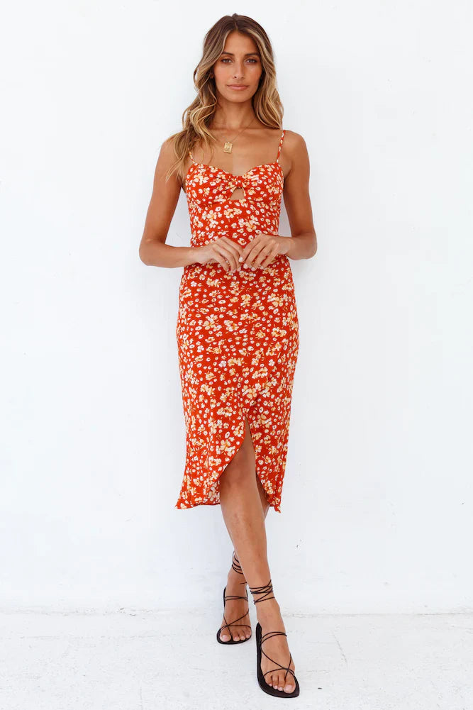 Canthe Midi Dress