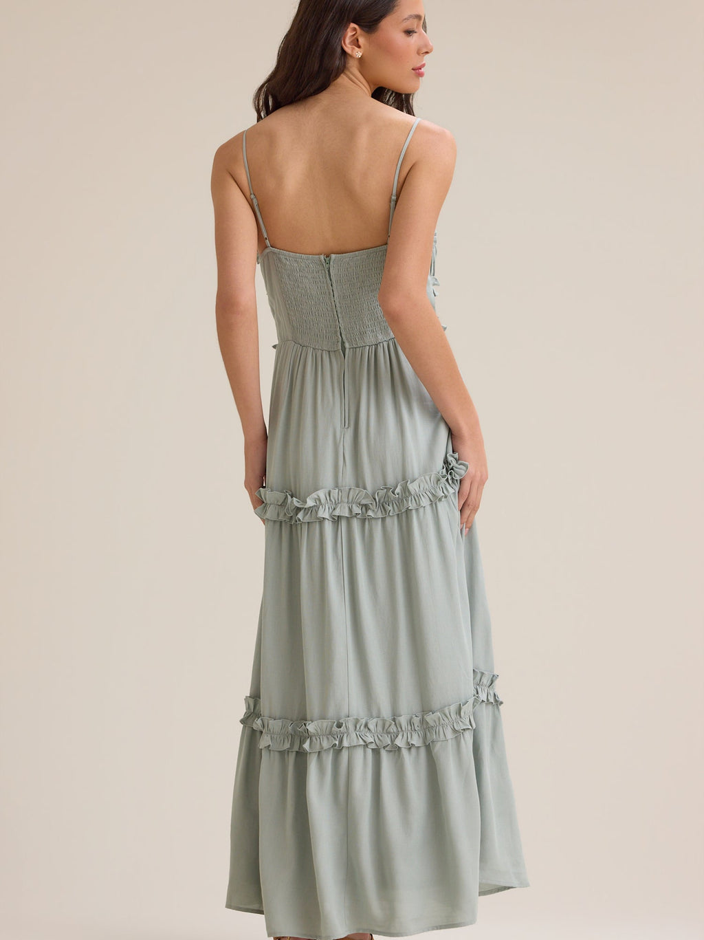 Greer Tiered Maxi Dress