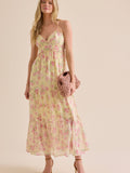 Kezia Floral Maxi Dress