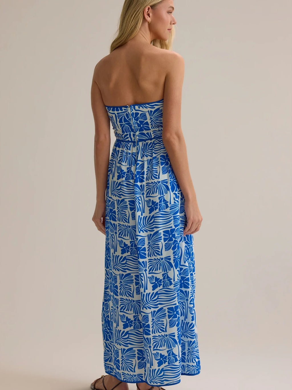 Leighton Strapless Maxi Dress