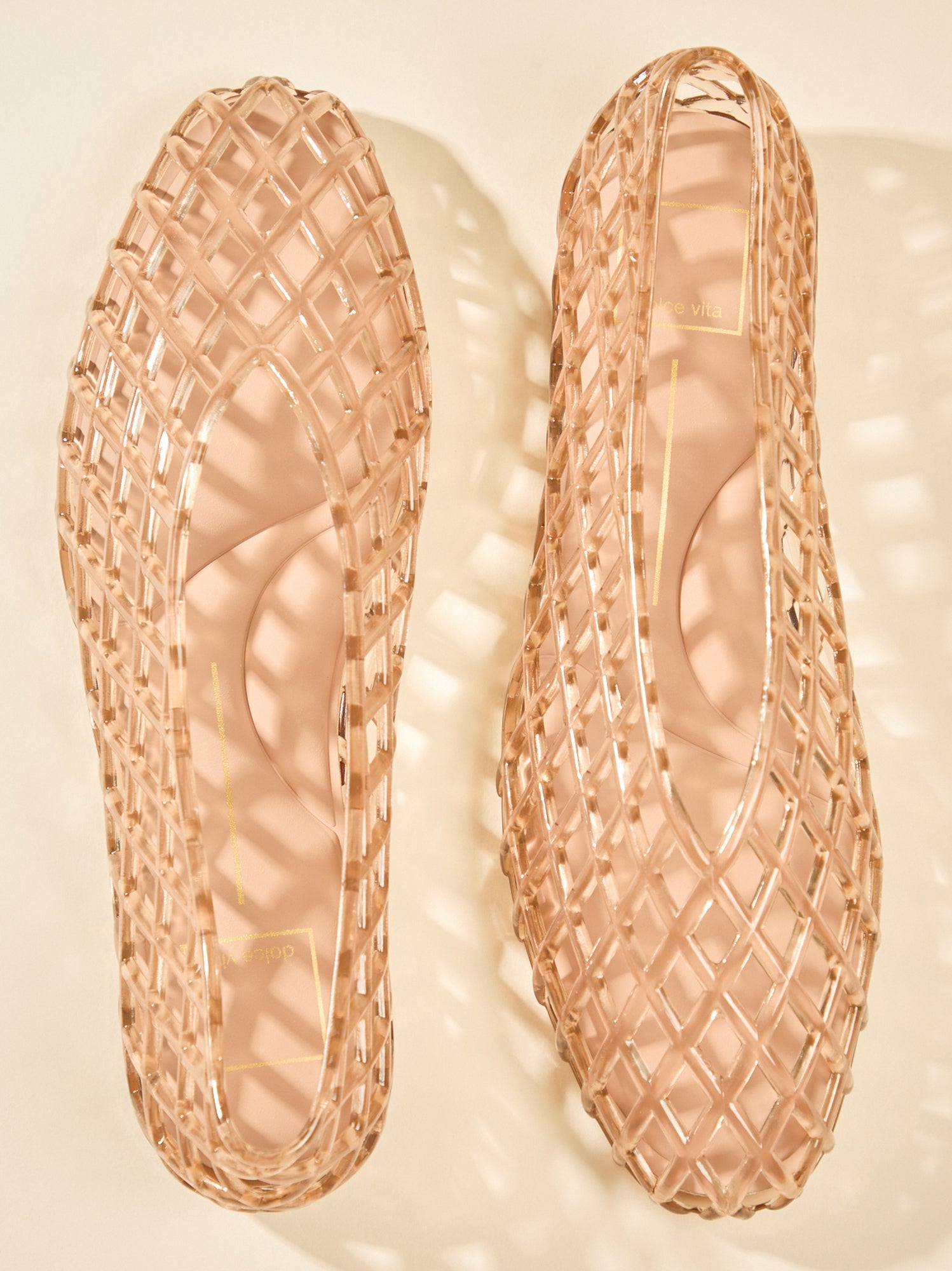 Dolce Vita Jelly Cage Flat