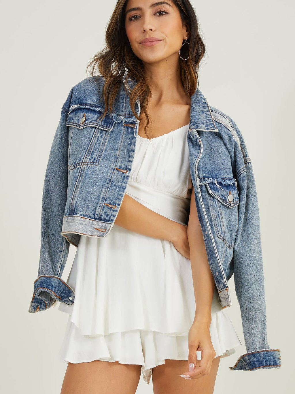 Haisley Double Layered Romper