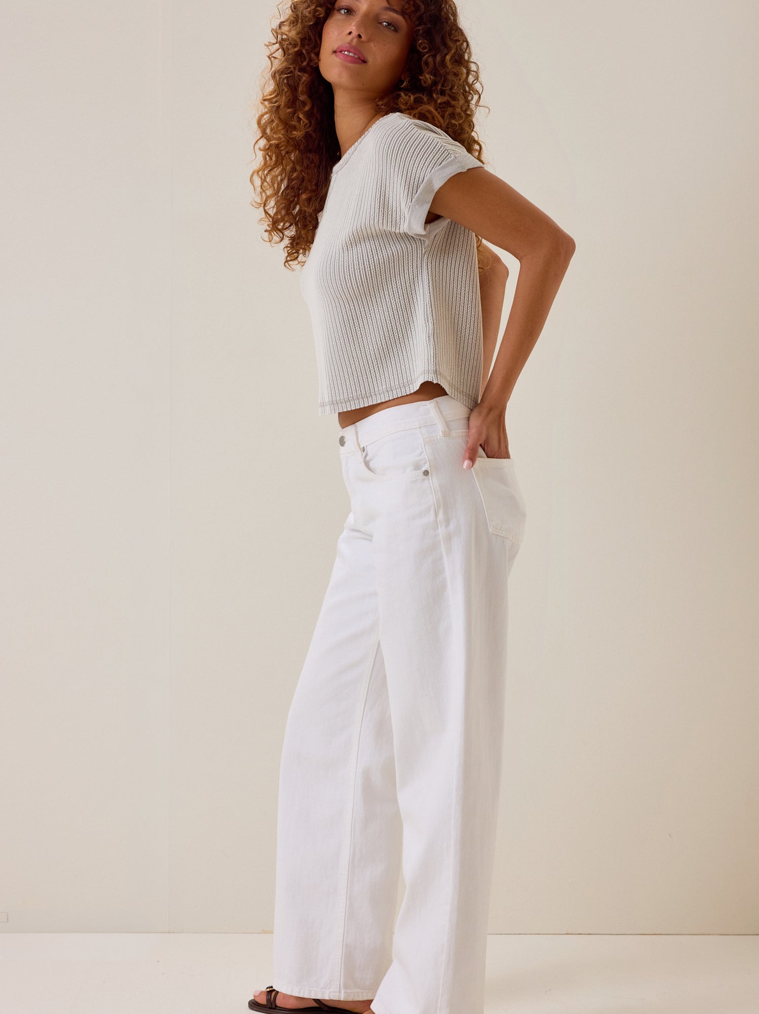 Kit Ribbed Top