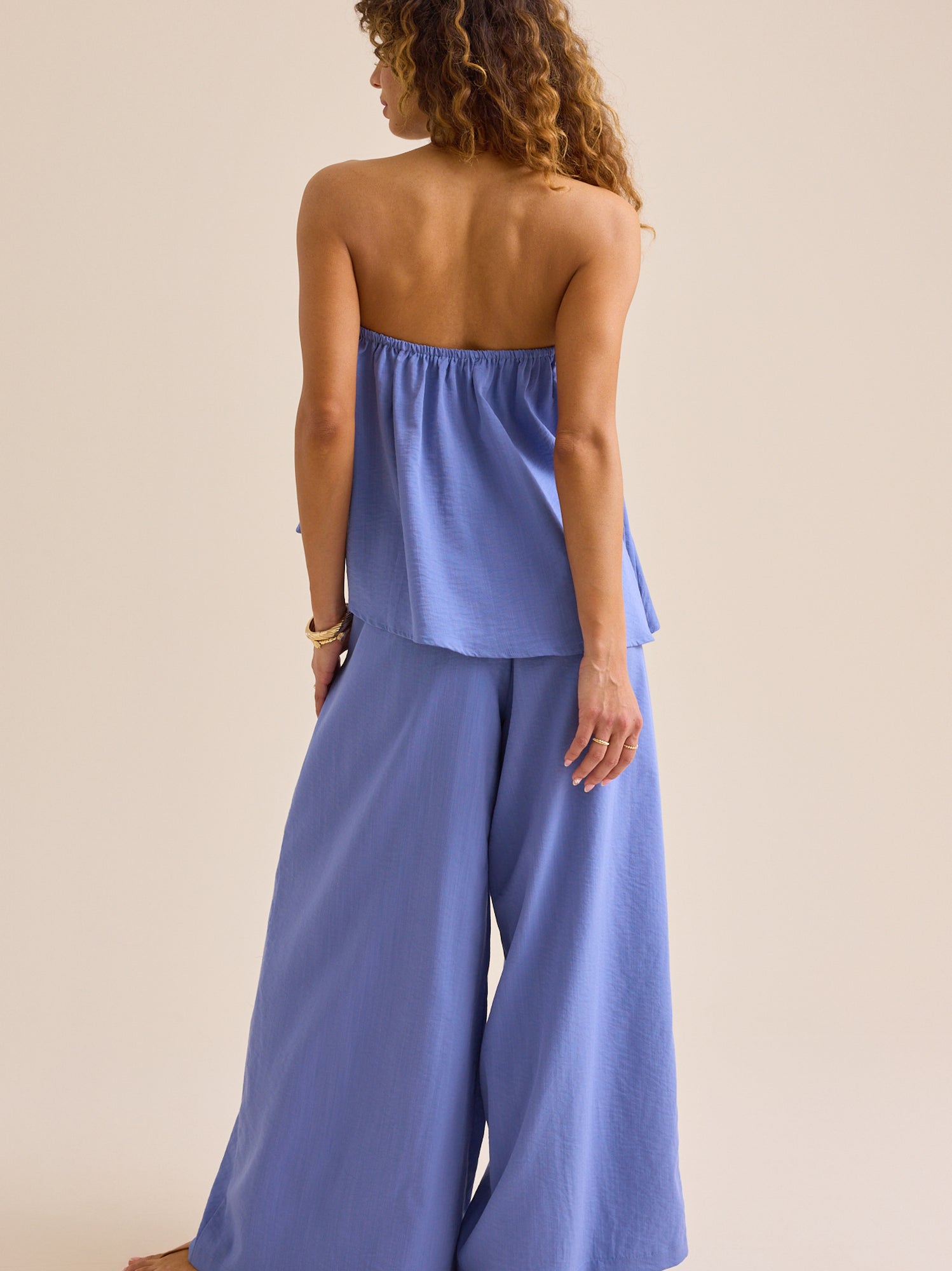 Veda Strapless Top