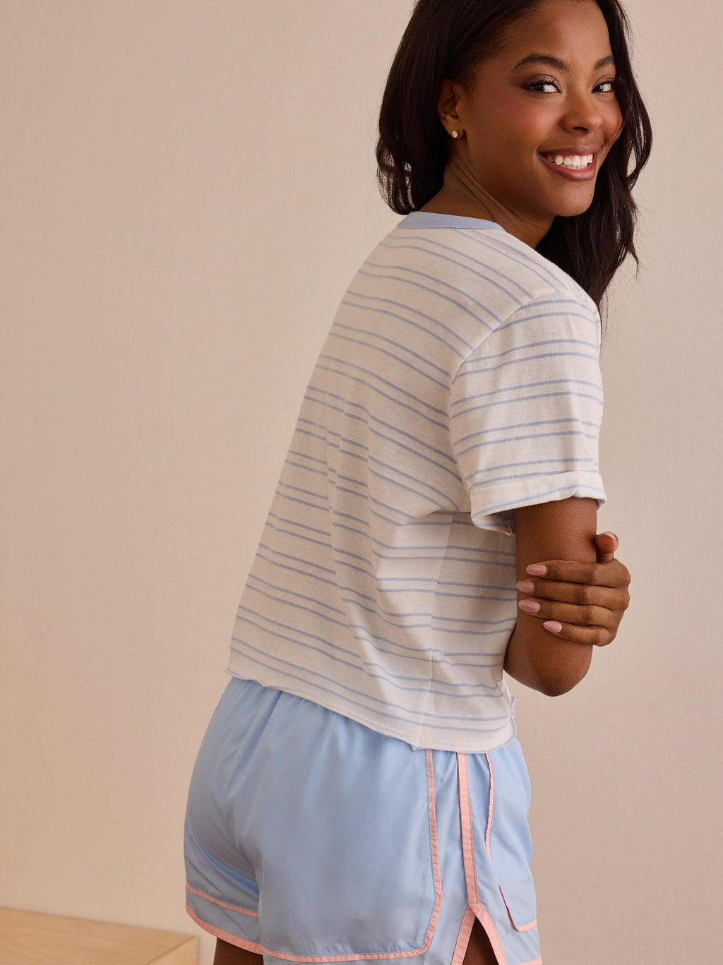 Linear Pace Boxy Tee