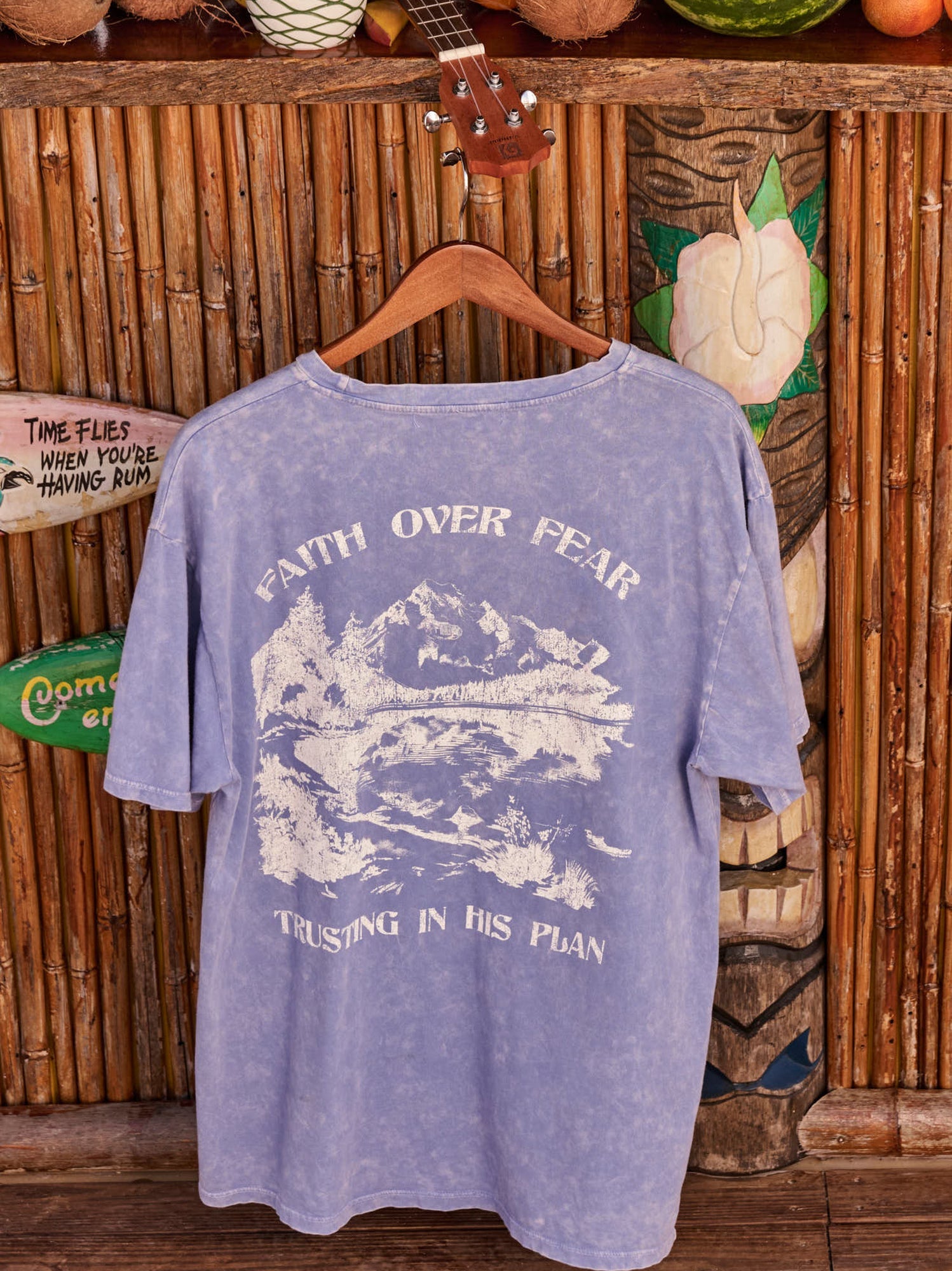 Faith Over Fear Graphic Tee